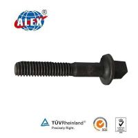 Kunshan Alex Railway Fasteners Supply Plain Railroad/metro Screw Spike