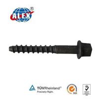 Kunshan Alex Railway Fasteners Supply Plain Railroad/metro Screw Spike