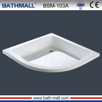 Simple drop in acrylic shower tray for wholesale