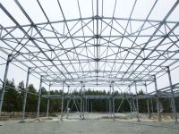 Pre-engineered steel buildings, light gauge steel framed structures