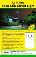 Solar All-in-One Street Light