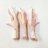 Processed Grade A Halal Chicken Feet