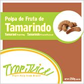 Frozen tamarind fruit pulp