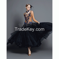 Custom-made ballroom dance dress dancewear dance costume ballgown