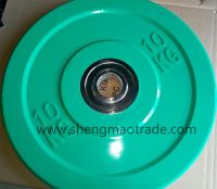 Soild Rubber Barbell All Rubber Olympic Barbell Plate