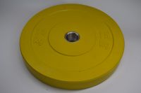 Olympic Weight Lifting All Rubber Bumper Plate