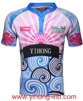 Custom Sublimation rugby shirt for rugby league jersey