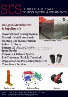 SCS Powder Coating System & Equipments