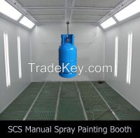 Painting Booths for Liquid, Powder, Zinc Coating