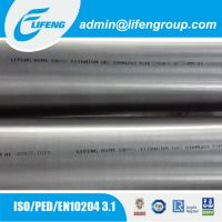 titanium pipe