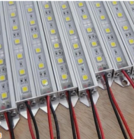 idea product 2016 12mm width pcb high brightness led rigid strips rigid led strip 5630