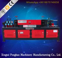 High quality steel wire straightening and cutting machine