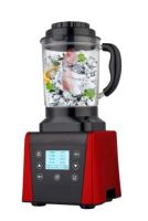 High velocity Red Glass digital/LCD/ Touchpad heating blender food mix juicer