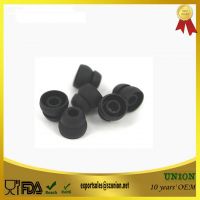 Customized Tri-level replacement SILICONE earbud TIPS cover for earphone with good price
