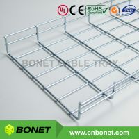 Quality Metal Wire Mesh Cable Trays with UL CE Certified