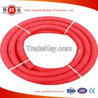 multiple diameter 1-ply wire reinforced multiple diameter hose