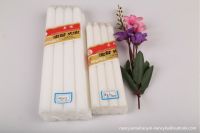 white stick candles