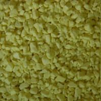 Granular sulfur