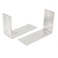 Precision custom stamping sheet metal bracket