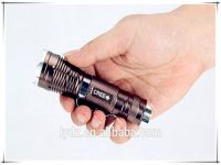 High power waterproof T6 zoom  tactical torch aluminum 1100 lumen 10W led flashlight