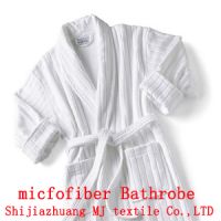 Micfofiber bathrobe microfiber shirt cloth microfiber pajamas bath hotel towel manufarcturer