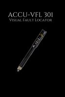 ACCU-VFL301 VISUAL FAULT LOCATOR 