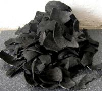 coconut shell charcoal