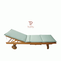 FAMIGO - Wood Outdoor Sun Lounger - Best selling furniture