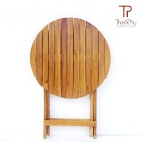 Round Table - Hight Quality Wood Outdoor Bistro Table - Furniture Fron Vietnam