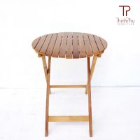 Round Table - Hight Quality Wood Outdoor Bistro Table - Furniture Fron Vietnam