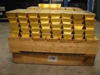 Gold Dore Bars and Nuggets