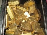 Gold Bars and Nuggets Available for Export