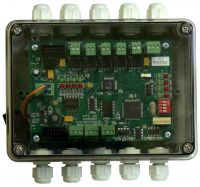 PTS Controller for fuel dispensers and ATG systems (Mounted in a plastic box)