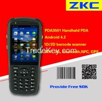 Handheld 2D Barcode Scanner Android PDA With Camera