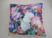 Digital Print Embroidery Jacquard cushion pillow case