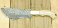 Custom Handmade Damascus Steel Hunting Knife - Hunting Knife