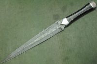 Damascus handmade knives