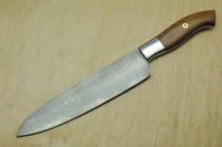 CUSTOM HANDMADE DAMASCUS CHEF KNIVES