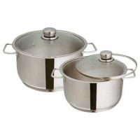 STAINLESS STEEL COOKWARE SETS