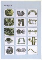 lost wax casting; investment casting; precision casting