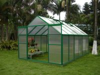 Glass sun room aluminum greenhouses Gardon rooms
