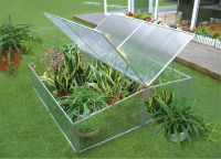 Plant Cold Frame Greenhouse Garden Shades