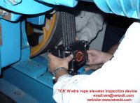 Elevator Wire Rope Monitor
