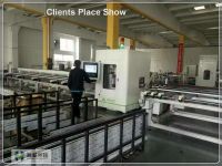 Cutting Center For Aluminum And Upvc Profile Auto Cutting Production Line C100