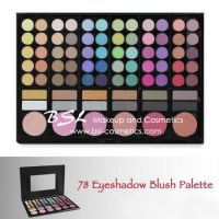 Purchase Directly From China Factory 78 Colors Eyeshadow Kit Makeup