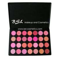 Private Label Cosmetic Wholesale 28 Colors Makeup Blush Palette Waterproof