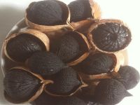 Fermented garlic Vietnam/ Single clove black garlic