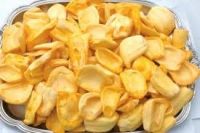 Sweet Dried Jackfruit Chips exporting from Vietnam