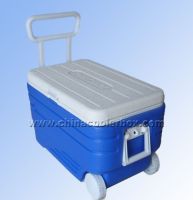 48L, 80L, 96L Cooler Box with wheel and handle