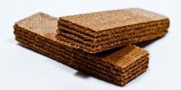 Chocolate wafer biscuits